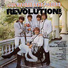 Paul Revere And The Raiders : Revolution!